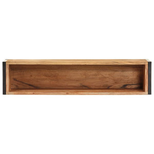 vidaXL Planter 90x20x68 cm Solid Acacia Wood