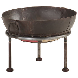 vidaXL Colourful Rustic Fire Pit Ø 40 cm Iron