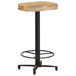 vidaXL Bar Stools 2 pcs 66 cm Solid Mango Wood