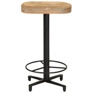 vidaXL Bar Stools 2 pcs 66 cm Solid Mango Wood