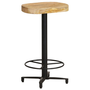 vidaXL Bar Stools 2 pcs 66 cm Solid Mango Wood