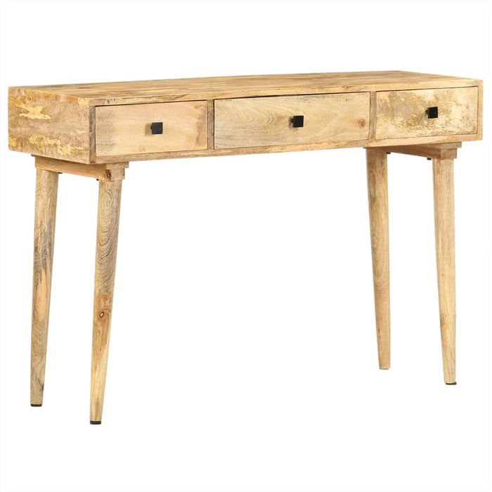 vidaXL Console Table 115x35x76 cm Solid Mango Wood