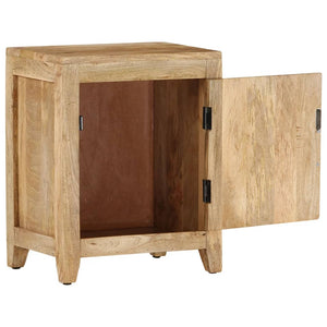 vidaXL Bedside Cabinet 40x30x50 cm Solid Mango Wood