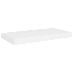 vidaXL Floating Wall Shelves 4 pcs White 50x23x3.8 cm MDF