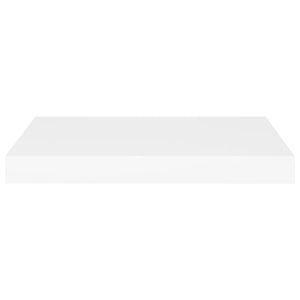 vidaXL Floating Wall Shelves 4 pcs White 50x23x3.8 cm MDF