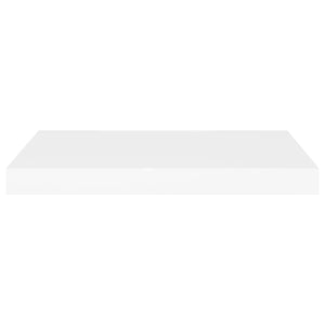 vidaXL Floating Wall Shelf White 60x23.5x3.8 cm MDF