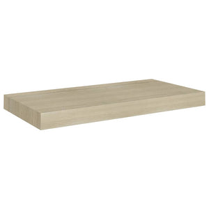 vidaXL Floating Wall Shelves 4 pcs Oak 50x23x3.8 cm MDF