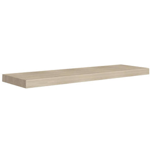 vidaXL Floating Wall Shelf Oak 90x23.5x3.8 cm MDF