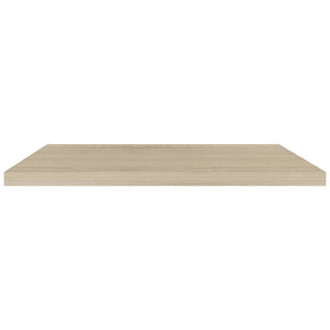 vidaXL Floating Wall Shelf Oak 90x23.5x3.8 cm MDF