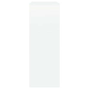 vidaXL Wall Cube Shelves 3 pcs White MDF