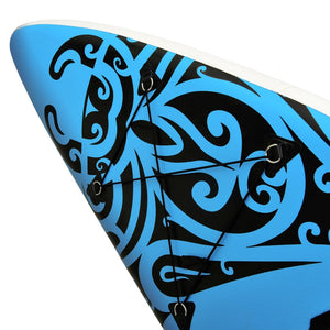 vidaXL Inflatable Stand Up Paddleboard Set 305x76x15 cm Blue