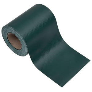 vidaXL  Garden Privacy Screen PVC 35x0.19 m Matte Green