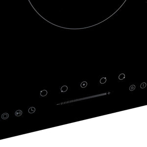 vidaXL Ceramic Hob with 5 Burners Touch Control 77 cm 8500 W