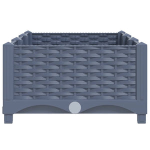 vidaXL Raised Bed 120x40x23 cm Polypropylene