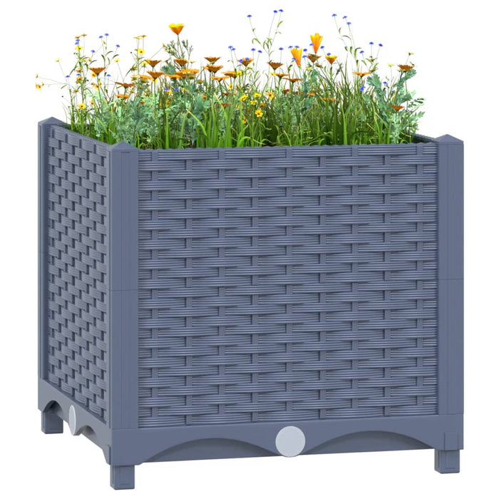 vidaXL Raised Bed 40x40x38 cm Polypropylene