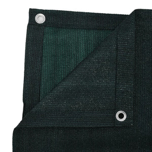 vidaXL Tent Carpet 200x200 cm Dark Green