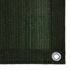 vidaXL Tent Carpet 200x400 cm Dark Green