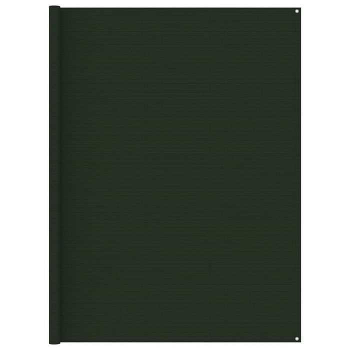 vidaXL Tent Carpet 250x350 cm Dark Green