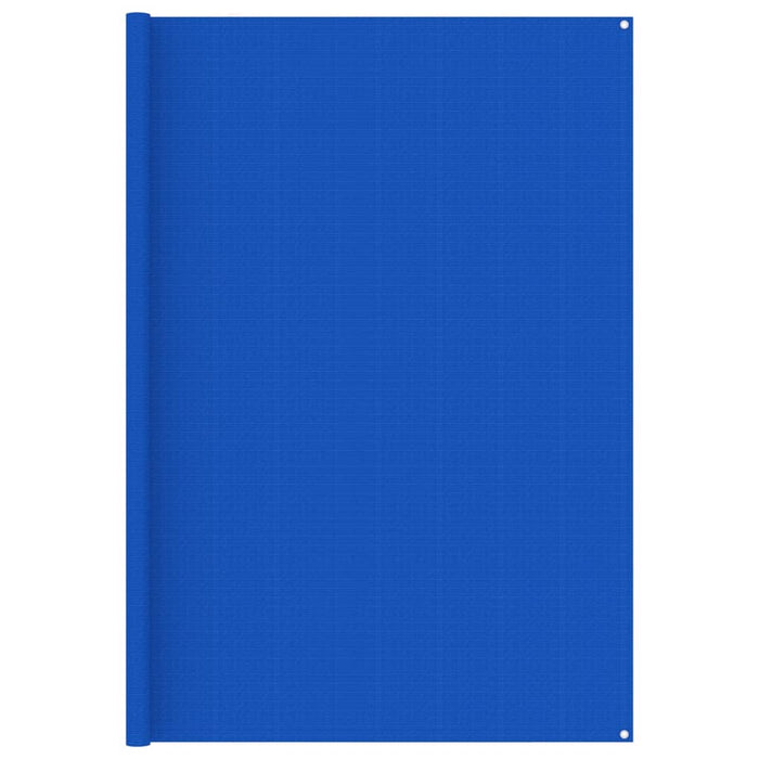 vidaXL Tent Carpet 250x550 cm Blue