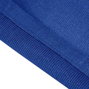 vidaXL Tent Carpet 400x400 cm Blue HDPE