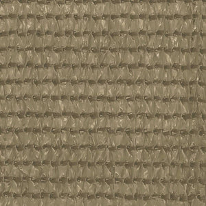 vidaXL Tent Carpet 200x300 cm Taupe