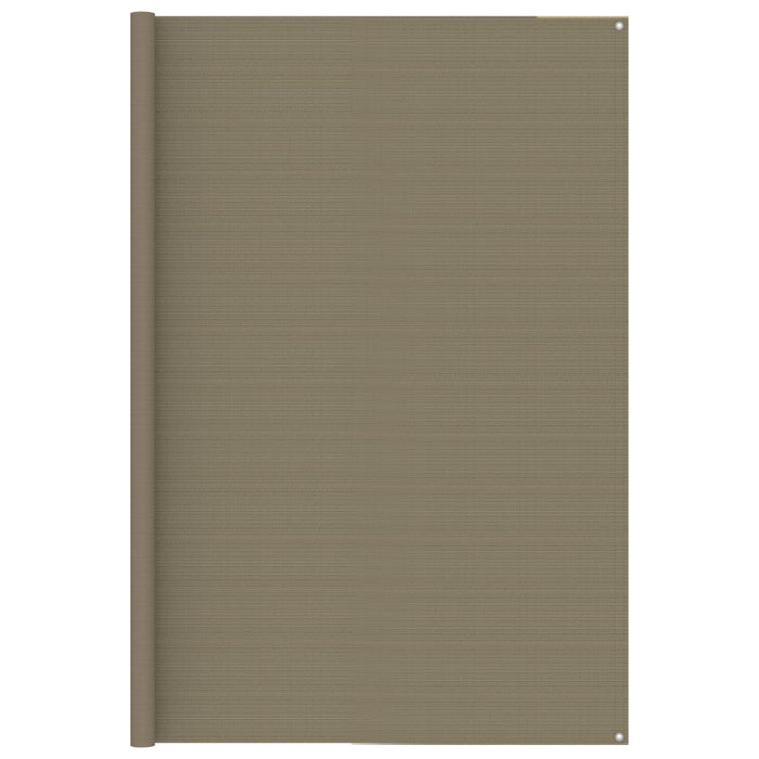 vidaXL Tent Carpet 250x350 cm Taupe