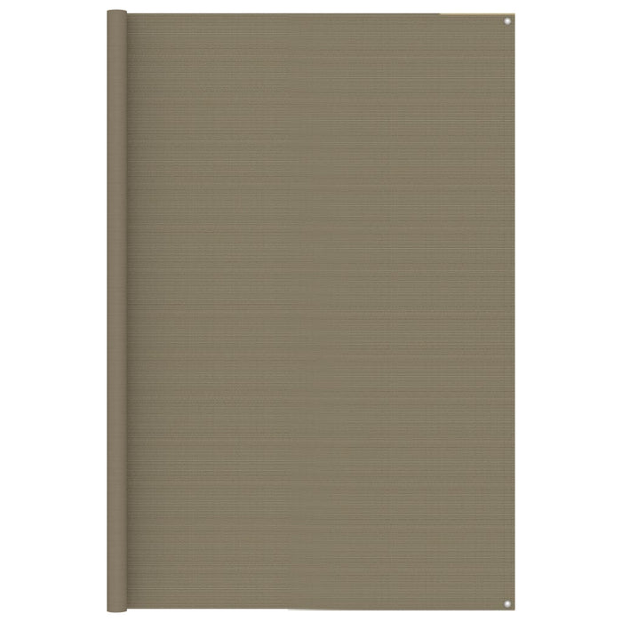 vidaXL Tent Carpet 250x550 cm Taupe