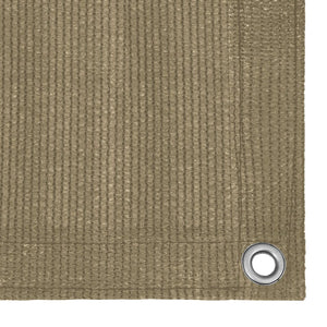 vidaXL Tent Carpet 250x550 cm Taupe