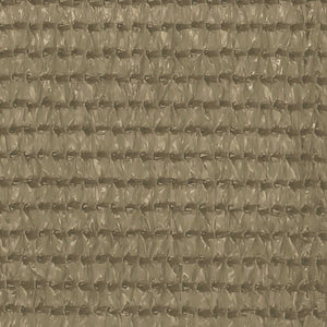 vidaXL Tent Carpet 250x550 cm Taupe