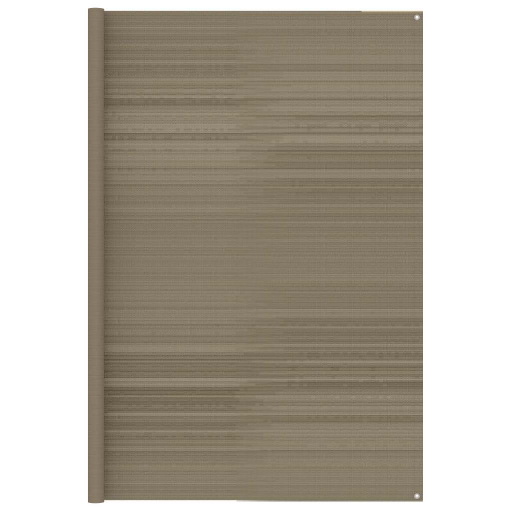 vidaXL Tent Carpet 250x600 cm Taupe