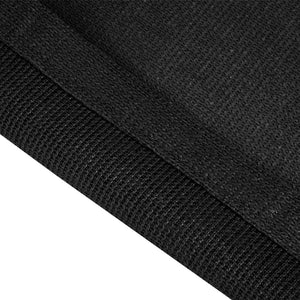 vidaXL Tent Carpet 200x400 cm Black