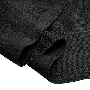 vidaXL Tent Carpet 200x400 cm Black