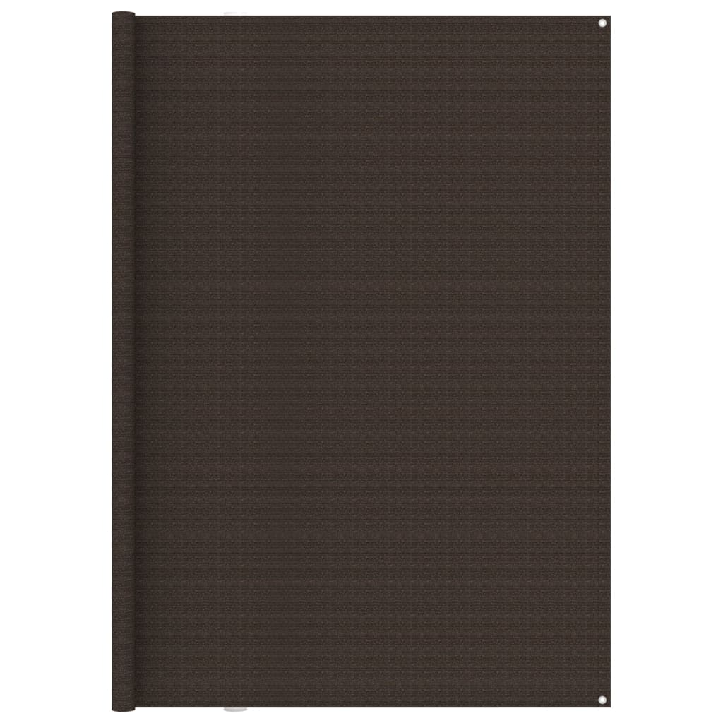 vidaXL Tent Carpet 250x500 cm Brown