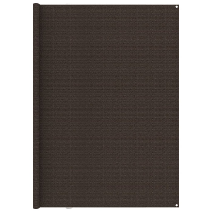 vidaXL Tent Carpet 250x500 cm Brown