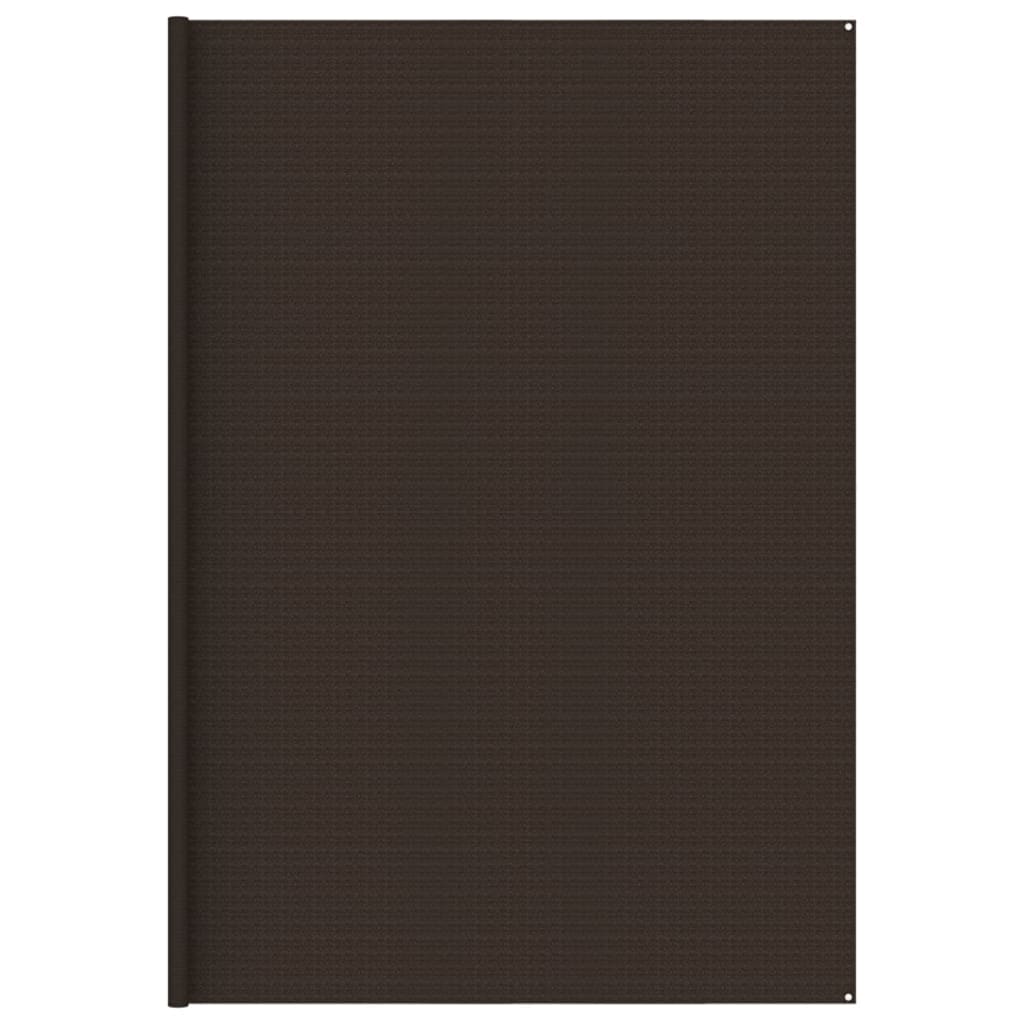 vidaXL Tent Carpet 400x500 cm Brown