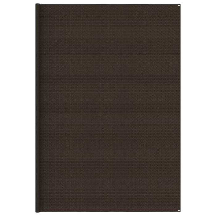 vidaXL Tent Carpet 400x500 cm Brown