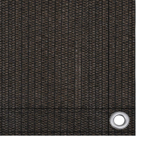 vidaXL Tent Carpet 400x500 cm Brown