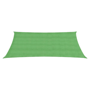 vidaXL Sunshade Sail 160 g/m² Light Green 2.5x4.5 m HDPE