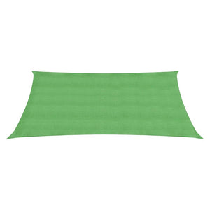 vidaXL Sunshade Sail 160 g/m² Light Green 3x4 m HDPE