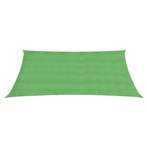 vidaXL Sunshade Sail 160 g/m² Light Green 3x4.5 m HDPE