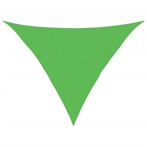 vidaXL Sunshade Sail 160 g/m² Light Green 4x4x5.8 m HDPE