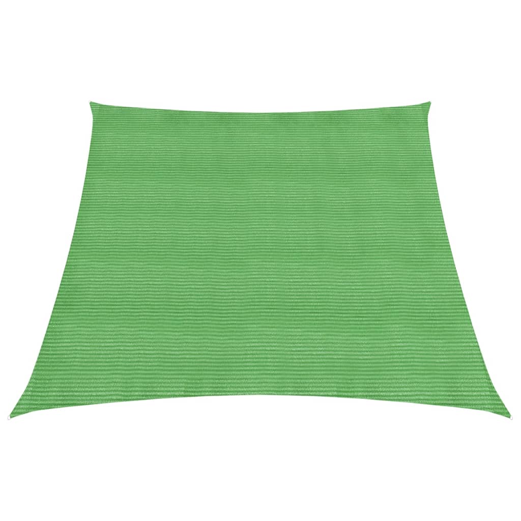 vidaXL Sunshade Sail 160 g/m² Light Green 3/4x3 m HDPE