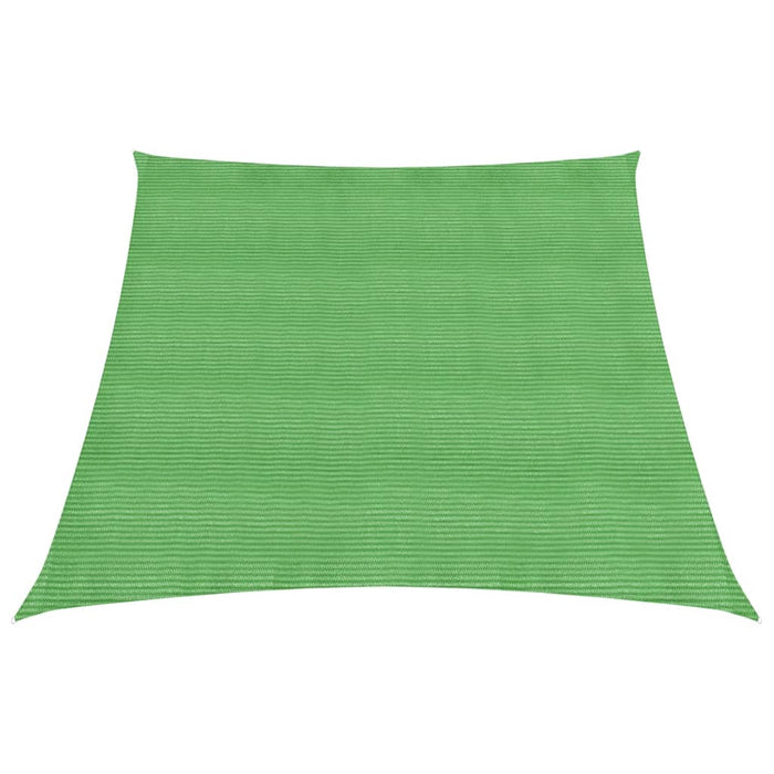 vidaXL Sunshade Sail 160 g/m² Light Green 3/4x3 m HDPE