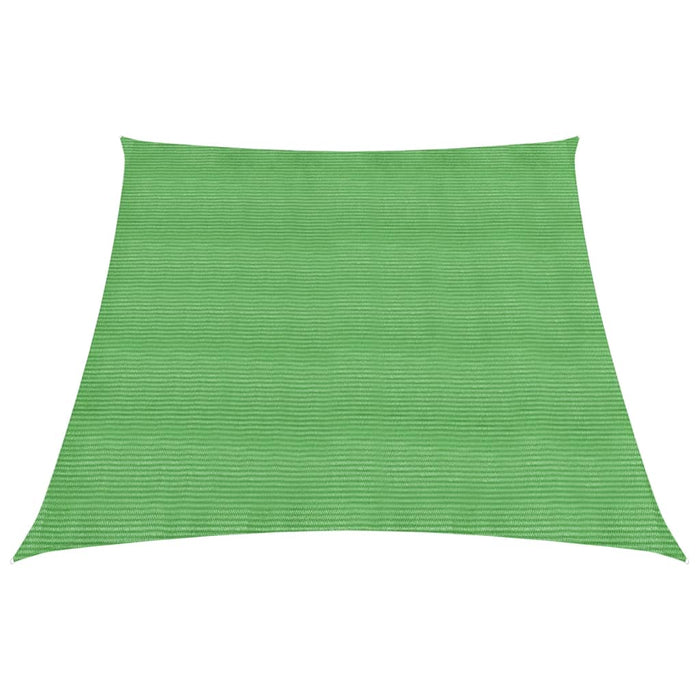 vidaXL Sunshade Sail 160 g/m² Light Green 4/5x3 m HDPE