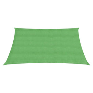 vidaXL Sunshade Sail 160 g/m² Light Green 4/5x3 m HDPE