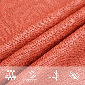 vidaXL Sunshade Sail 160 g/m² Terracotta 2x3.5 m HDPE