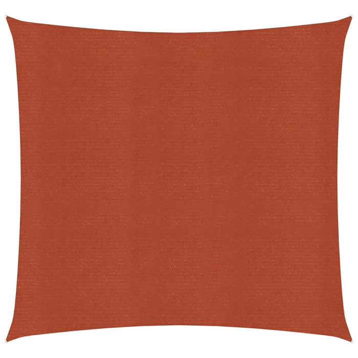 vidaXL Sunshade Sail 160 g/m² Terracotta 2.5x3 m HDPE