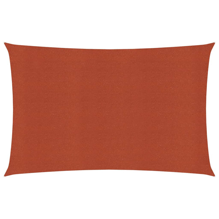 vidaXL Sunshade Sail 160 g/m² Terracotta 3x4.5 m HDPE