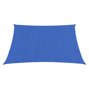 vidaXL Sunshade Sail 160 g/m² Blue 2.5x2.5 m HDPE