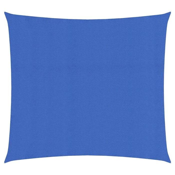 vidaXL Sunshade Sail 160 g/m² Square Blue 3x3 m HDPE